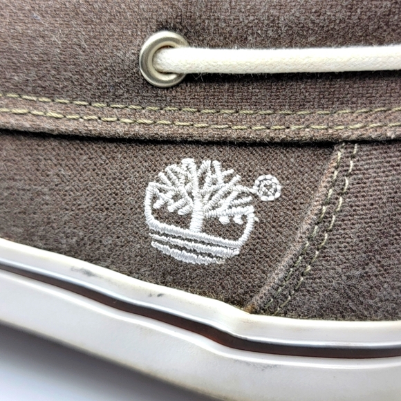 Men's Timberland Earthkeepers Canvas Sneakers Size 11M - Picture 6 of 8
